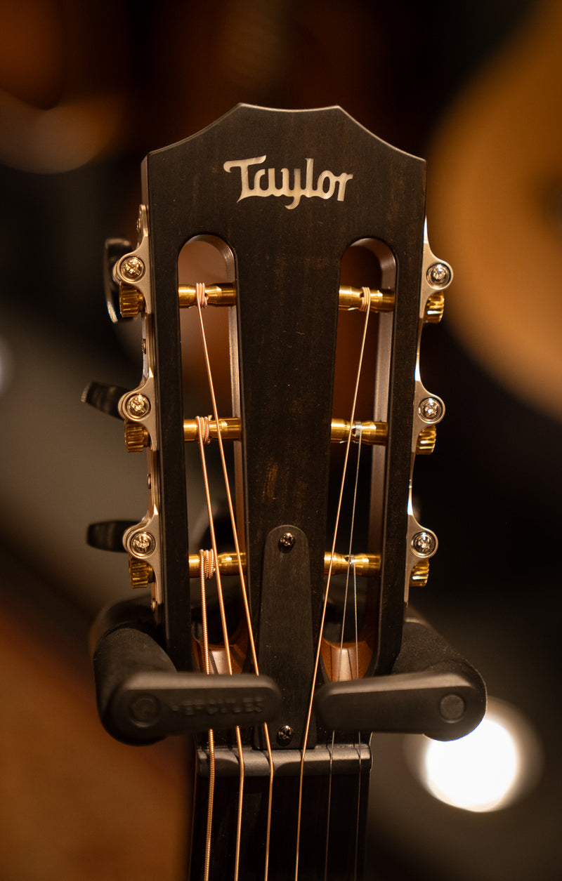 Taylor 512ce 12-Fret Ironbark/Sitka Acoustic-Electric Guitar W/ Case (SN: 1204103071)