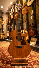 Taylor 724ce Grand Auditorium w/ Deluxe Hardshell Brown Case (SN: 1209013048)