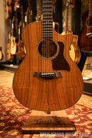 Taylor 724ce Grand Auditorium w/ Deluxe Hardshell Brown Case (SN: 1209013048)