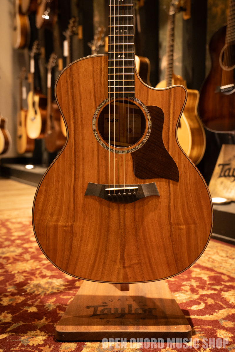Taylor 724ce W/ Deluxe Hardshell Brown Case (SN: 1209013048)