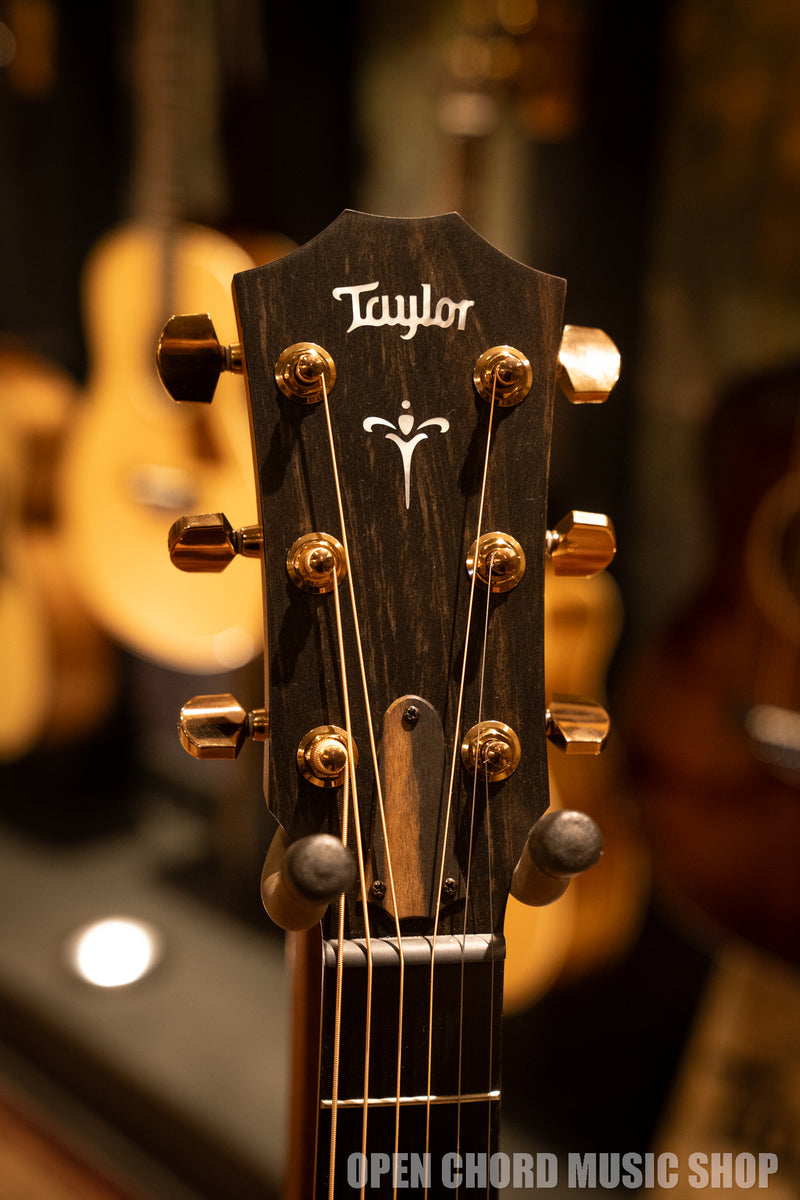 Taylor 724ce W/ Deluxe Hardshell Brown Case (SN: 1209013048)
