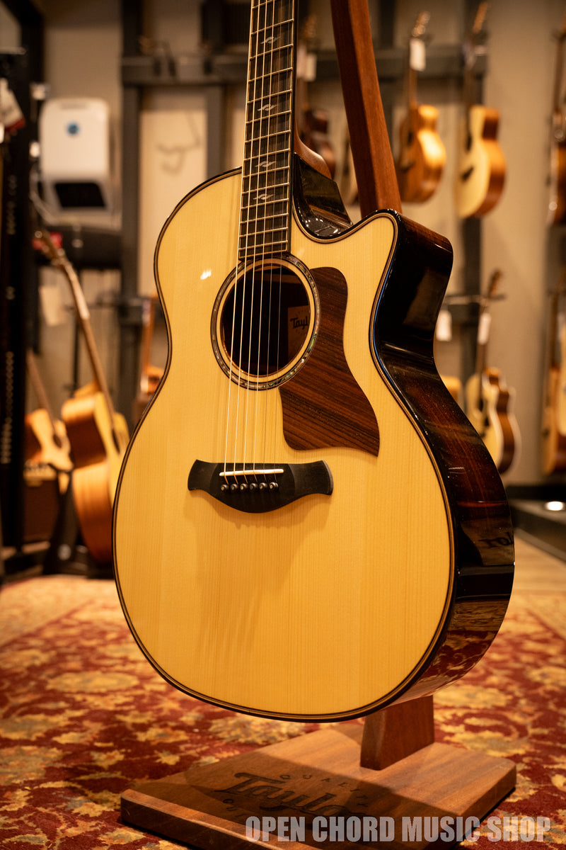 Taylor Builder's Edition 814ce Indian Rosewood Acoustic-Electric Guitar w/ Hard Case S/N: 1204243093
