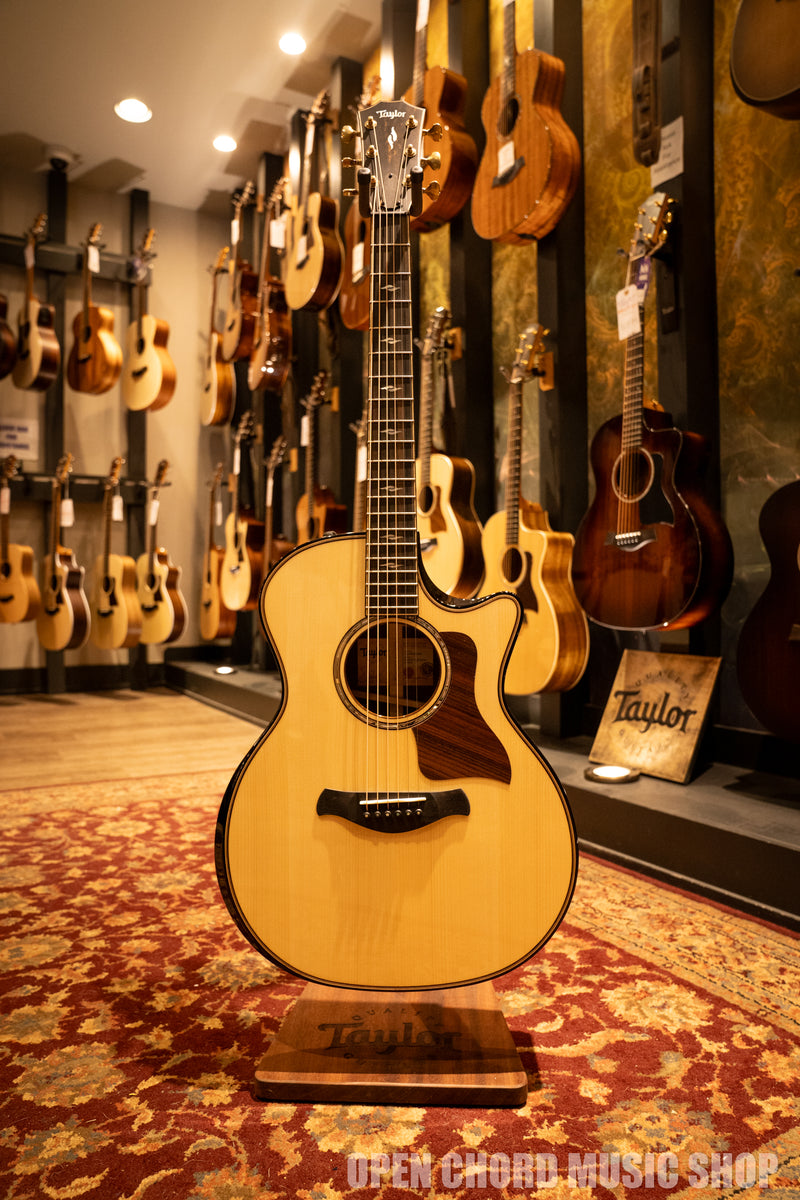 Taylor Builder's Edition 814ce Indian Rosewood Acoustic-Electric Guitar w/ Hard Case S/N: 1204243093