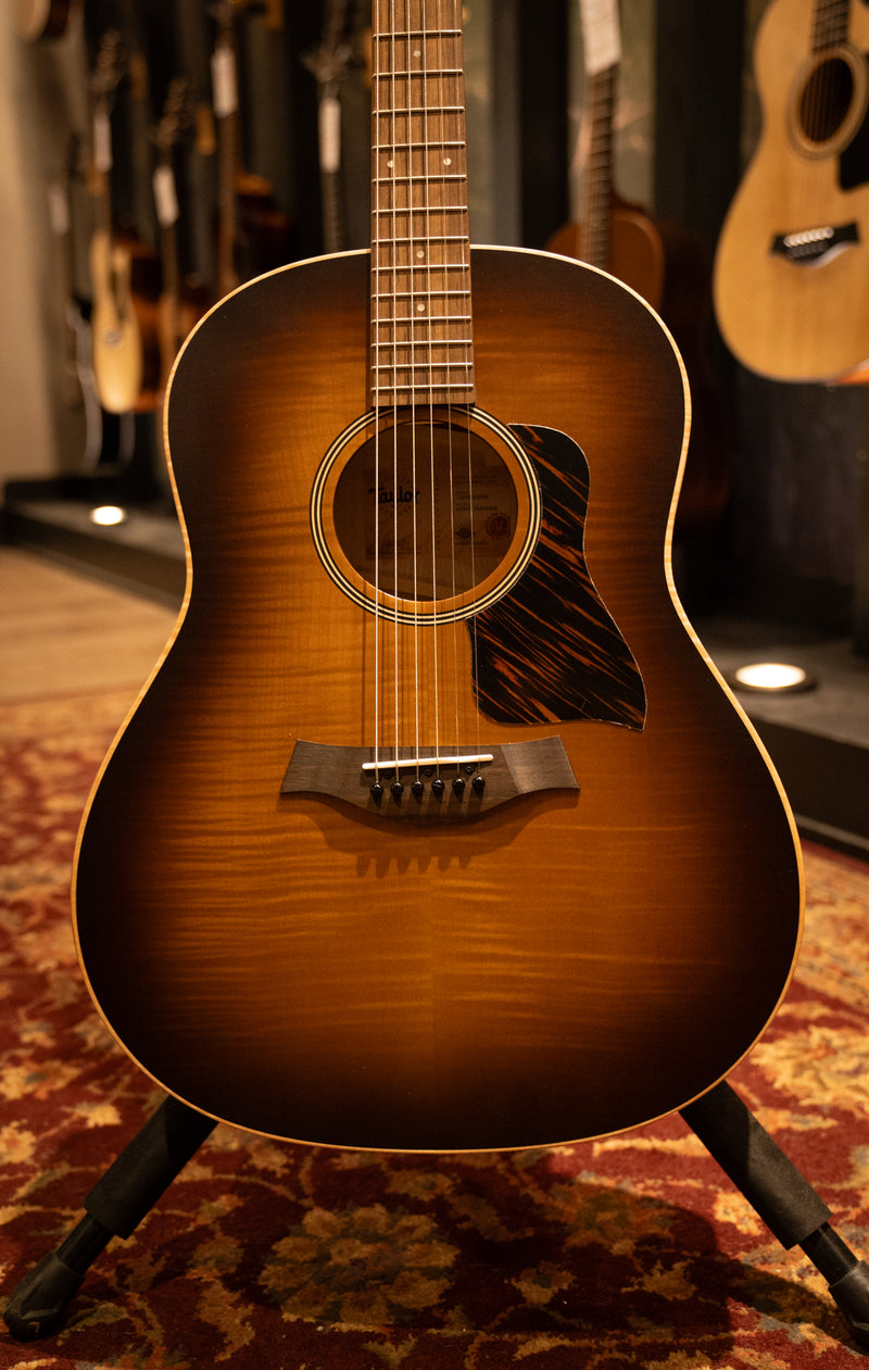 Taylor AD27e Flametop Maple Acoustic Guitar w/ AeroCase (S/N 1203243092)