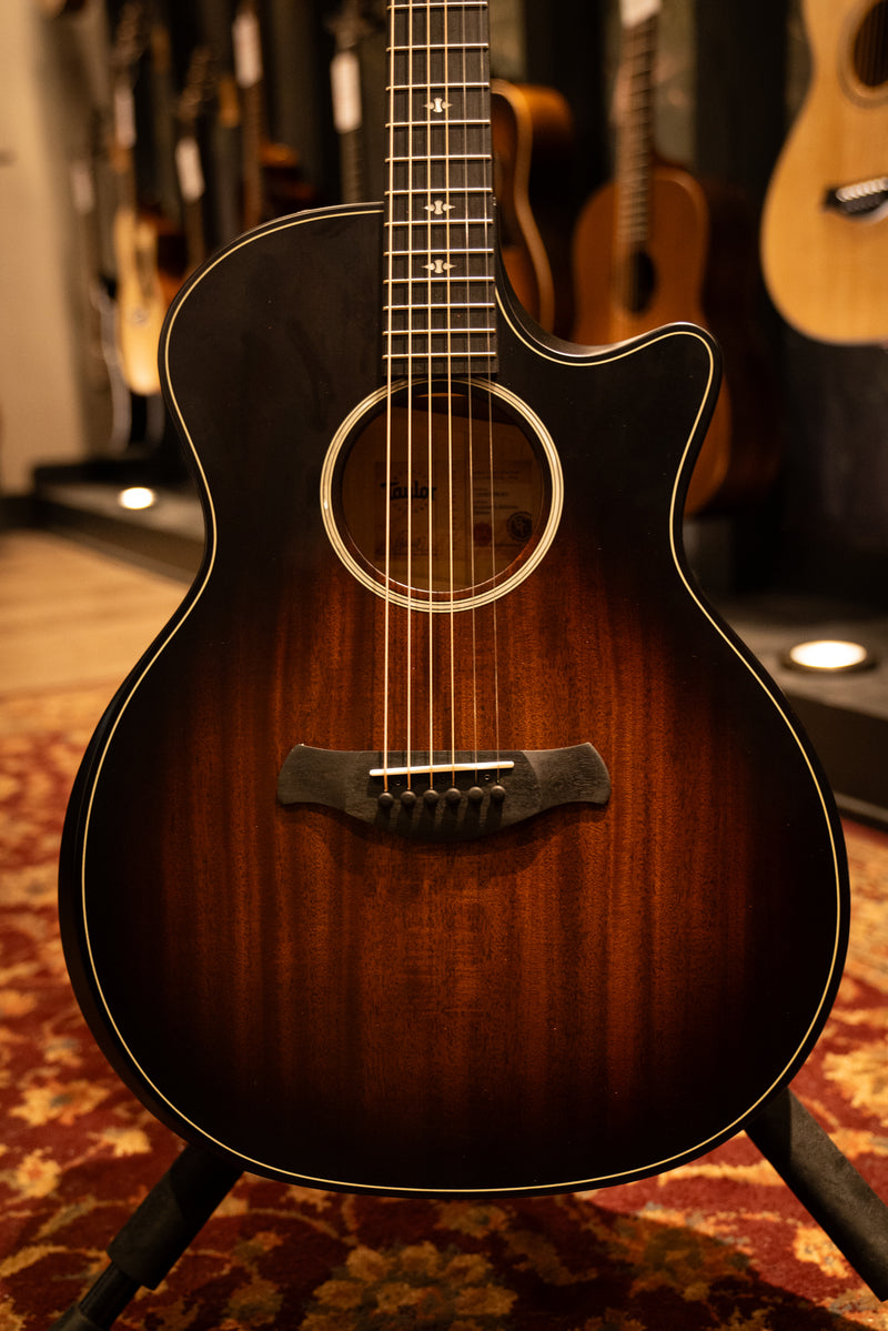 Taylor Builder's Edition 324ce W/ Deluxe Hardshell Brown Case (SN: 1206053061)