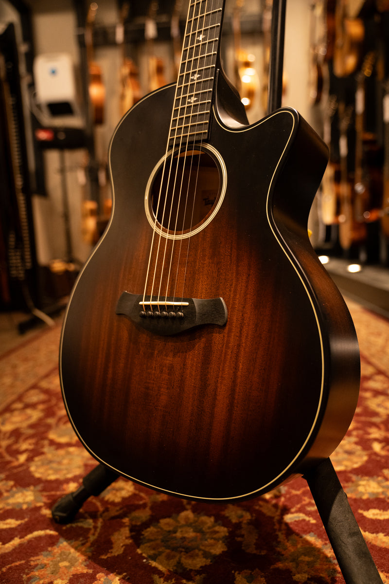 Taylor Builder's Edition 324ce W/ Deluxe Hardshell Brown Case (SN: 1206053061)