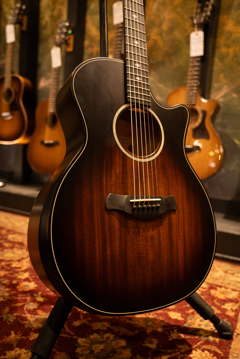 Taylor Builder's Edition 324ce W/ Deluxe Hardshell Brown Case (SN: 1206053061)