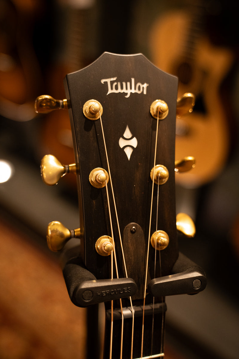 Taylor Builder's Edition 324ce W/ Deluxe Hardshell Brown Case (SN: 1206053061)