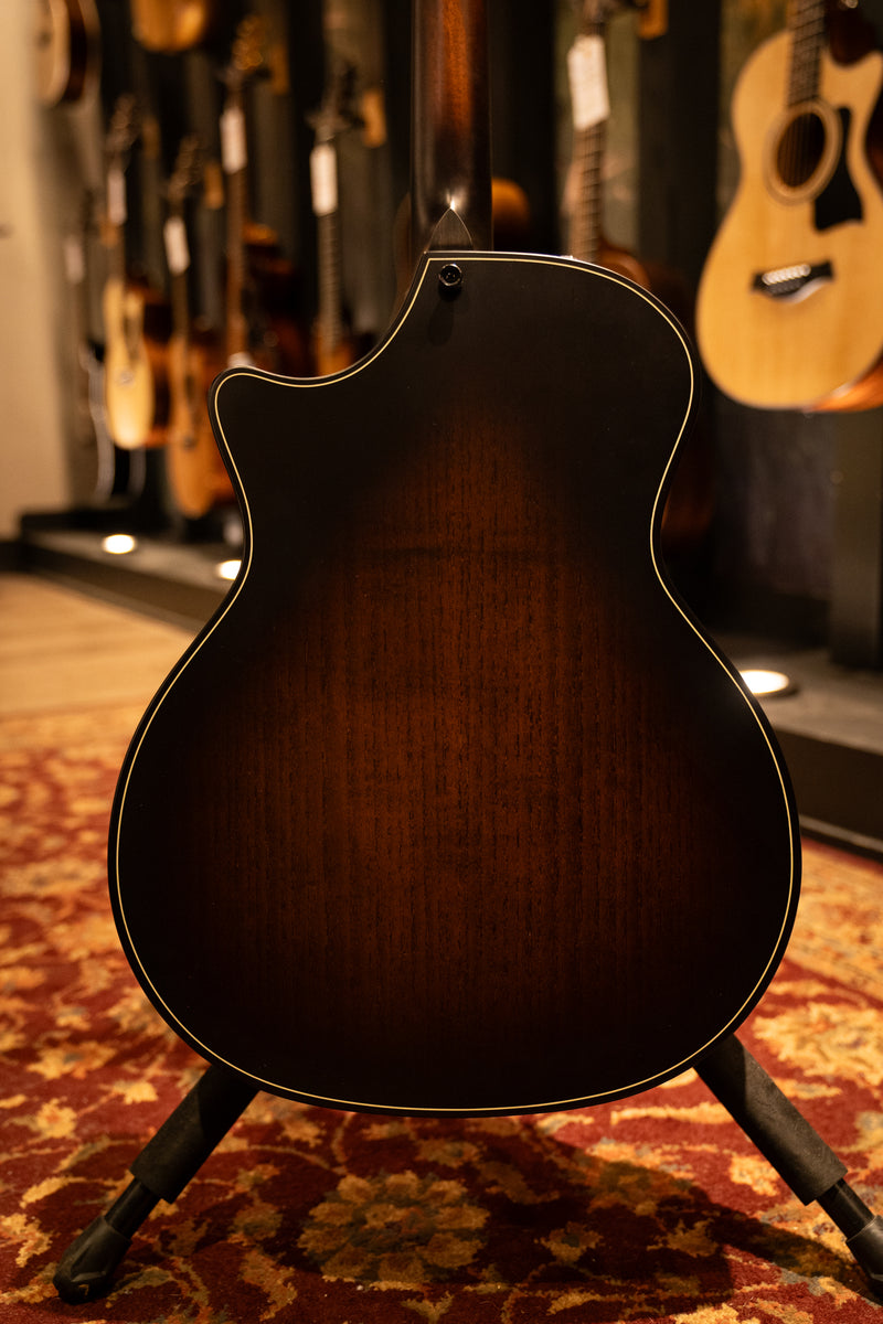 Taylor Builder's Edition 324ce W/ Deluxe Hardshell Brown Case (SN: 1206053061)