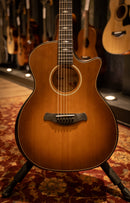Taylor Builder's Edition 614ce WHB W/ Deluxe Hardshell Brown Case (SN: 1208243098)