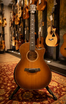 Taylor Builder's Edition 614ce WHB W/ Deluxe Hardshell Brown Case (SN: 1208243098)