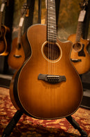 Taylor Builder's Edition 614ce WHB W/ Deluxe Hardshell Brown Case (SN: 1208243098)