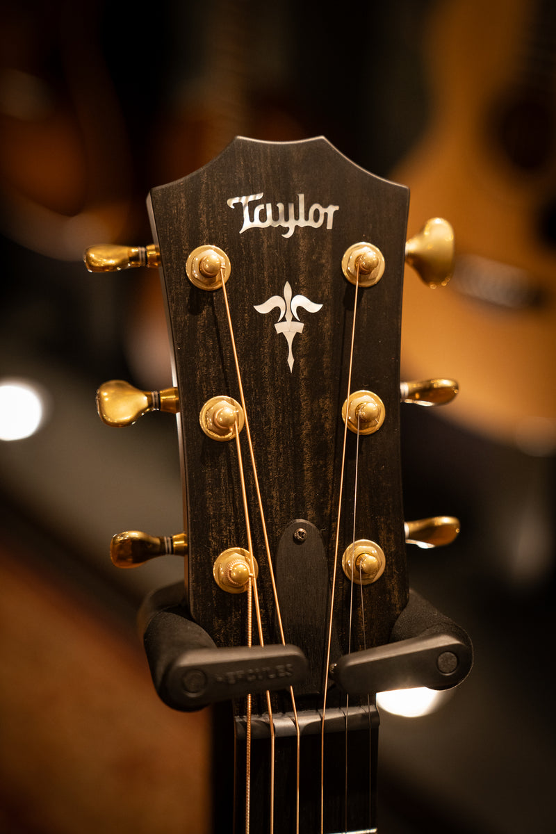 Taylor Builder's Edition 614ce WHB W/ Deluxe Hardshell Brown Case (SN: 1208243098)