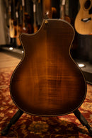 Taylor Builder's Edition 614ce WHB W/ Deluxe Hardshell Brown Case (SN: 1208243098)