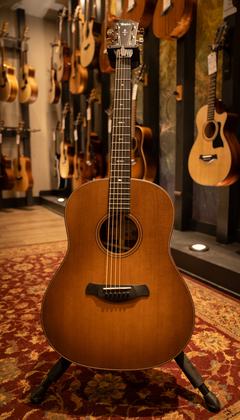 Taylor Builder's Edition 717e WHB Spruce/Rosewood Acoustic-Electric Guitar W/ Case (SN: 1207193092)
