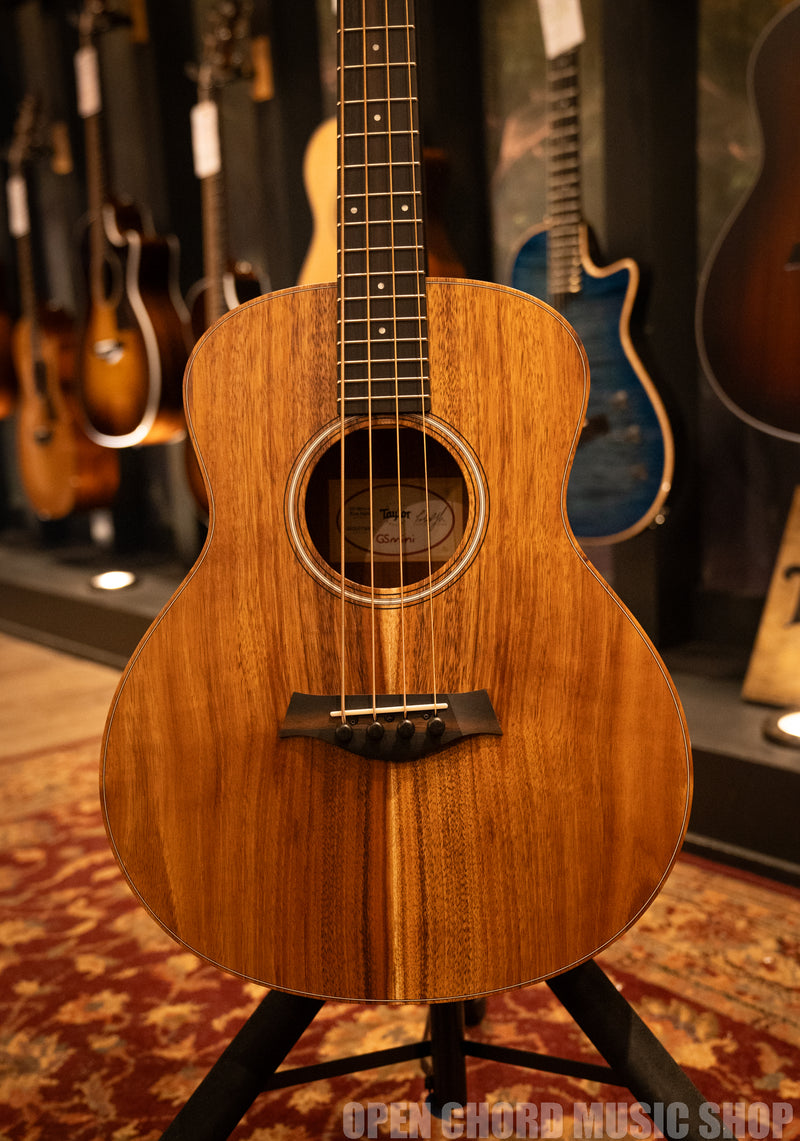 Taylor GS Mini-e Koa Bass (SN: 2202274261)