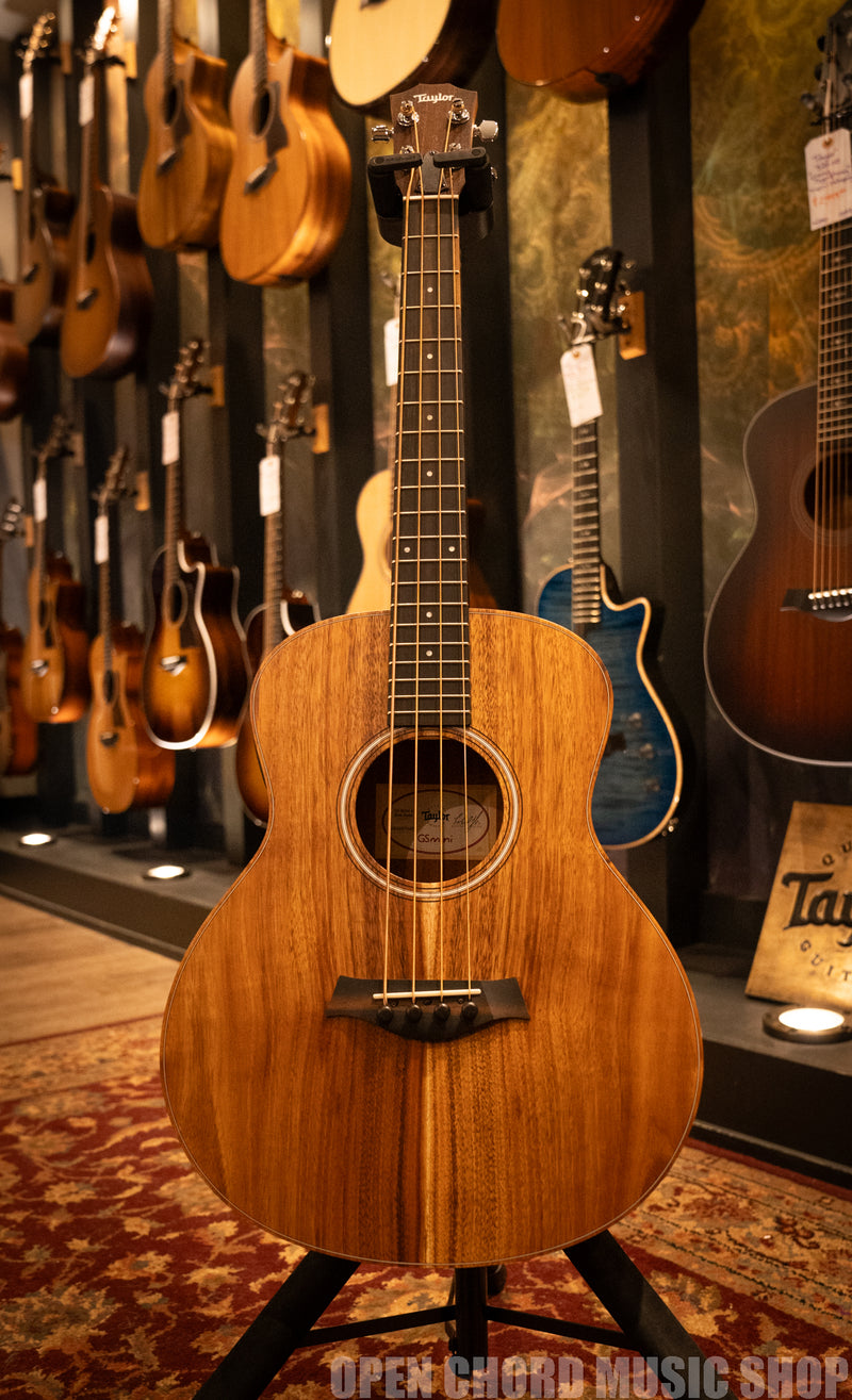 Taylor GS Mini-e Koa Bass (SN: 2202274261)