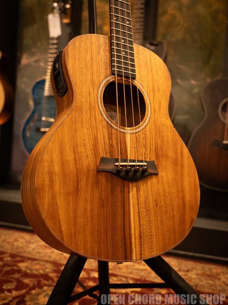 Taylor GS Mini-e Koa Bass (SN: 2202274261)