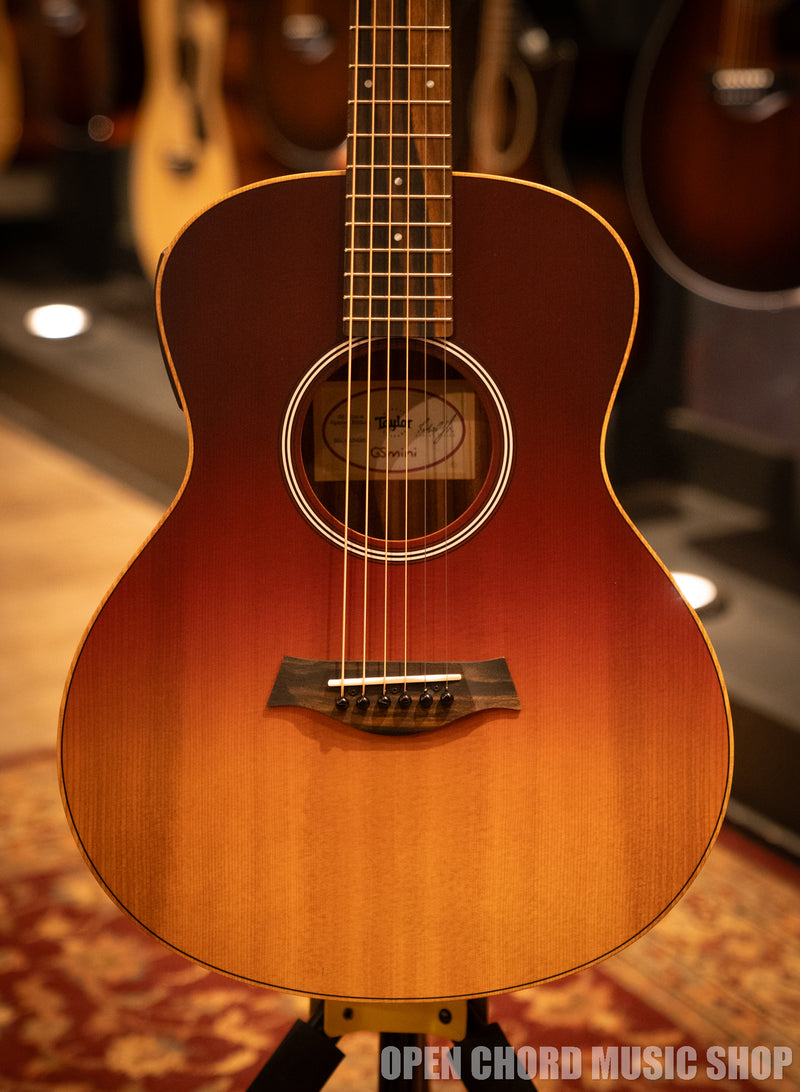 Taylor GS Mini-e Special Edition, Sunset Fade (SN:2208234281)