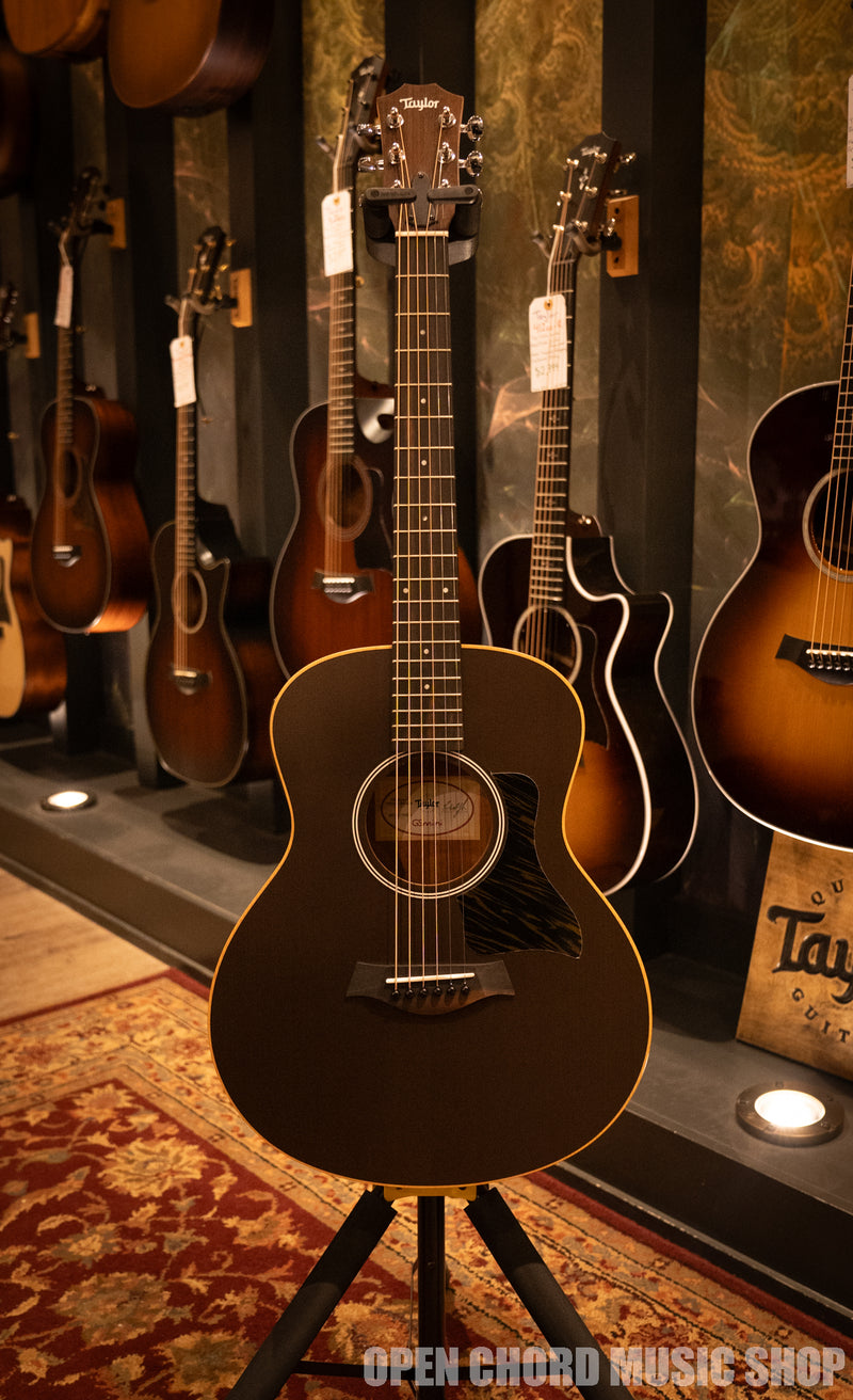 Taylor GS Mini-e Special Edition, Trans Black (SN: 2209104252)