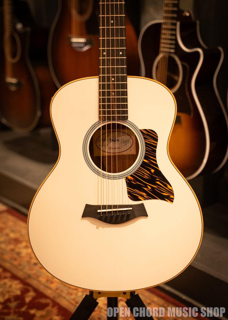 Taylor GS Mini-e Special Edition, Trans White (SN: 2208274151)