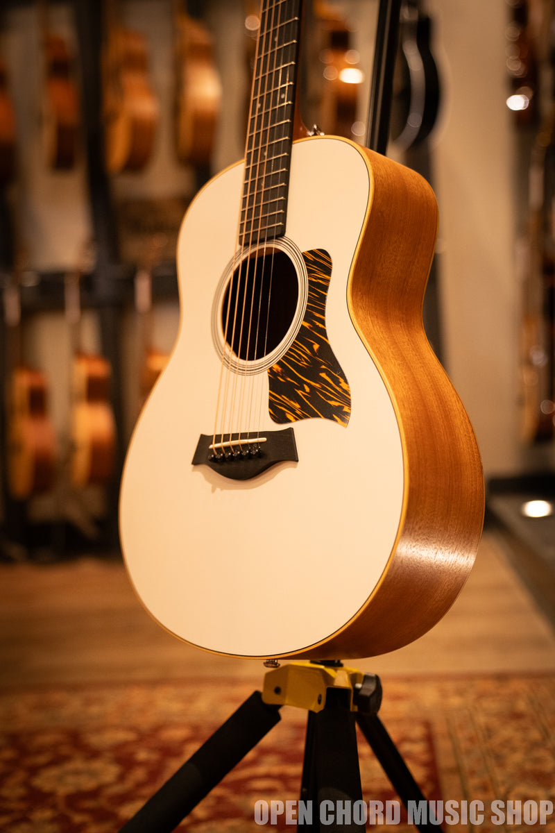 Taylor GS Mini-e Special Edition, Trans White (SN: 2208274151)