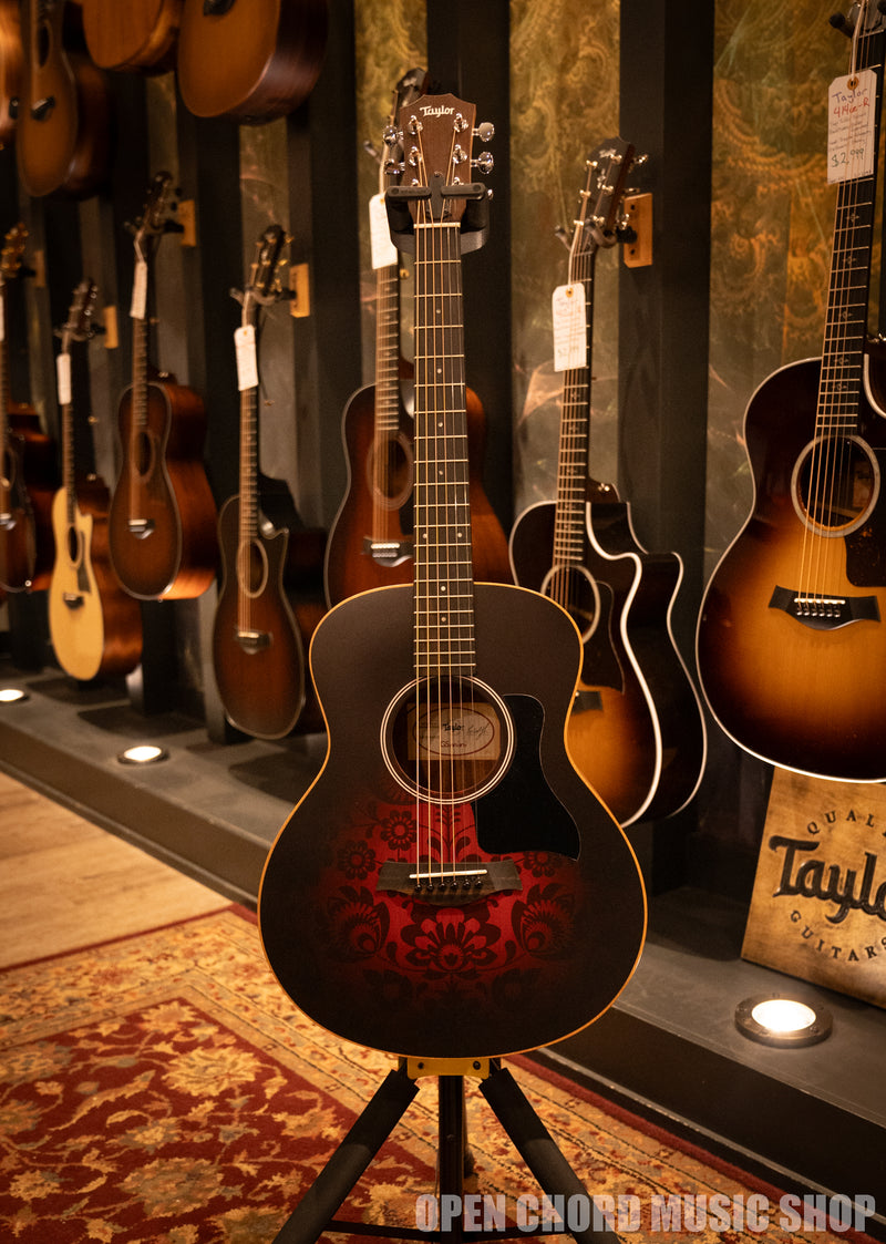 Taylor GS Mini-e Special Edition, Victorian Burst (SN: 2209064215)