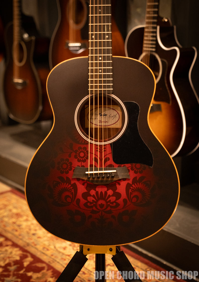 Taylor GS Mini-e Special Edition, Victorian Burst (SN: 2209064215)