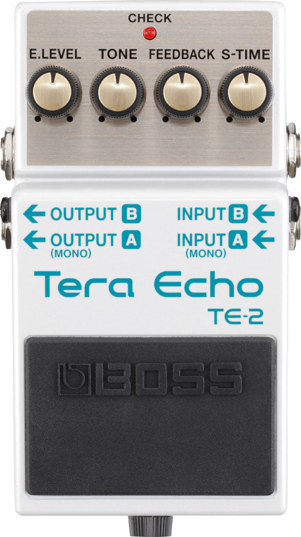 feedback pedal boss TE-2 Tera Echo Pedal : Boss