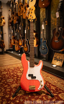 Vintage V4 Bass Icon - Firenza Red M2021070563