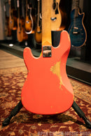 Vintage V4 Bass Icon - Firenza Red M2021070563