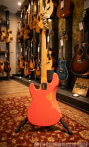 Vintage V4 Bass Icon - Firenza Red M2021070563