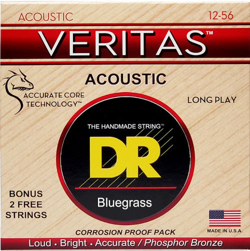 DR VERITAS Acoustic Bluegrass 12-56