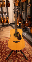 Yamaha FG800J NT Natural Acoustic Guitar