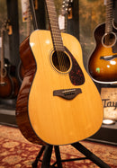 Yamaha FG800J NT Natural Acoustic Guitar