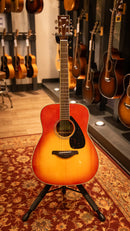Yamaha FG830 AB Autumn Burst Acoustic Guitar