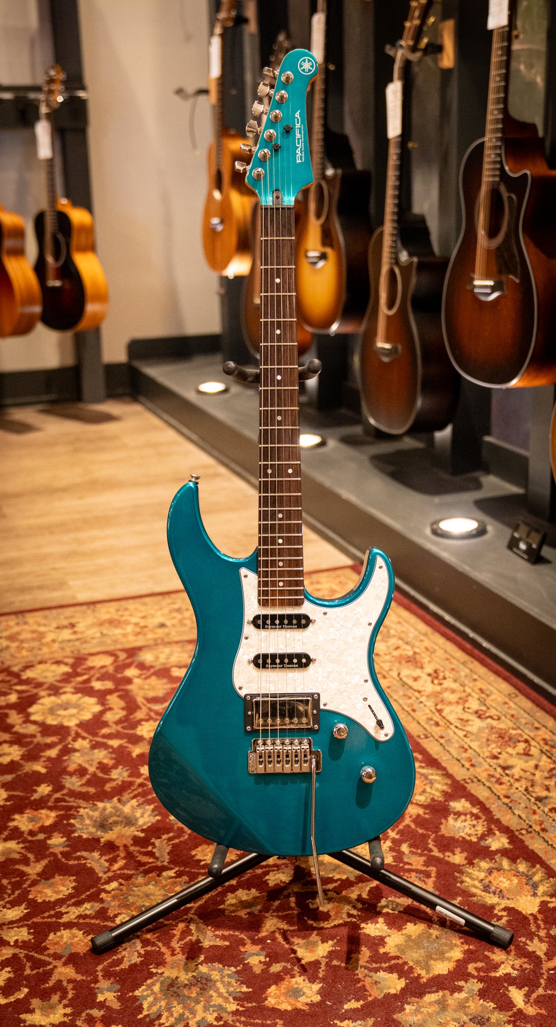 PACIFICA612 VⅡX Teal Green llic PACIFICA612 VⅡX Teal Green llic 即納可能】YAMAHA(ヤマハ