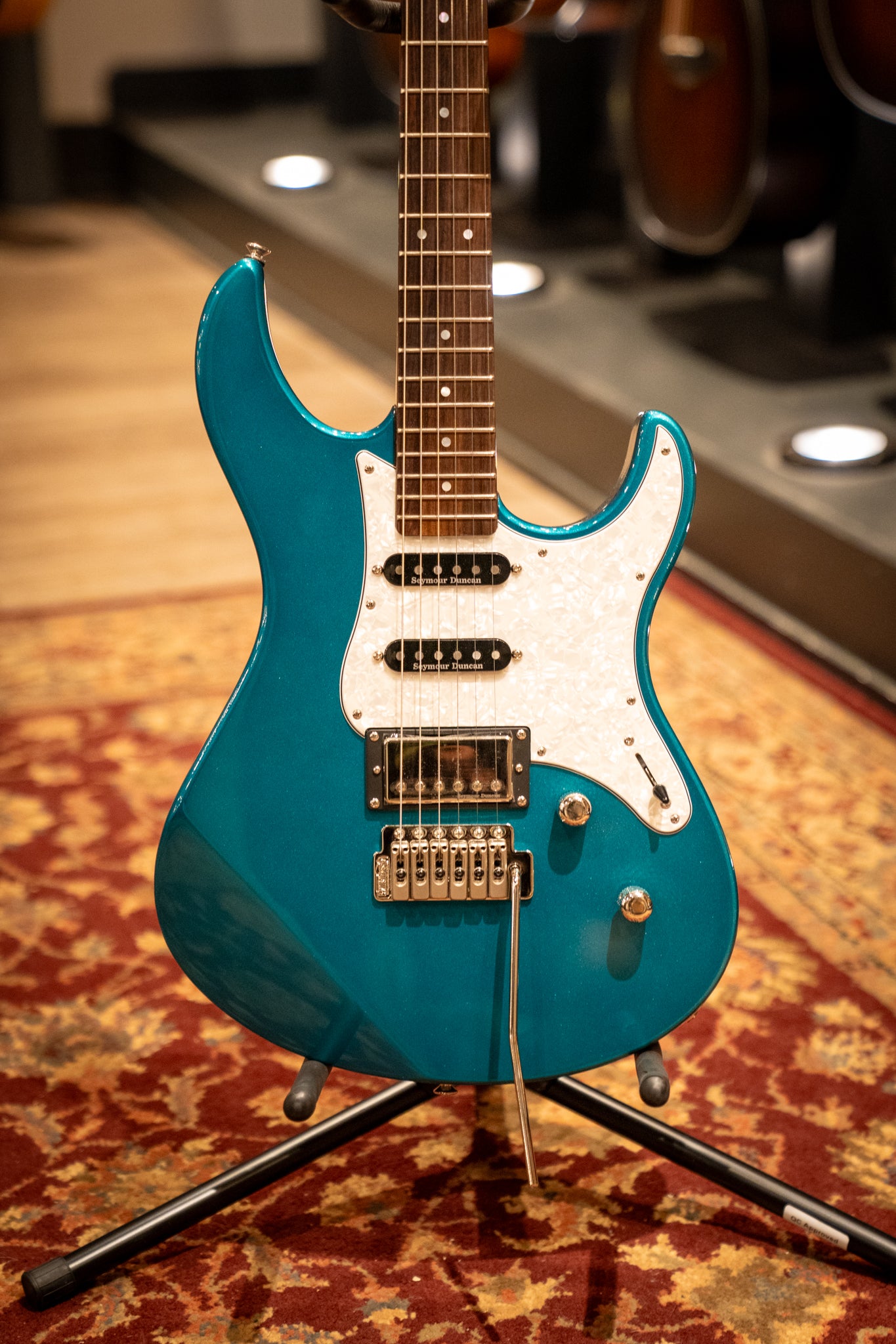 Yamaha PAC612VIIX Teal Green Metallic Pacifica Electric Guitar