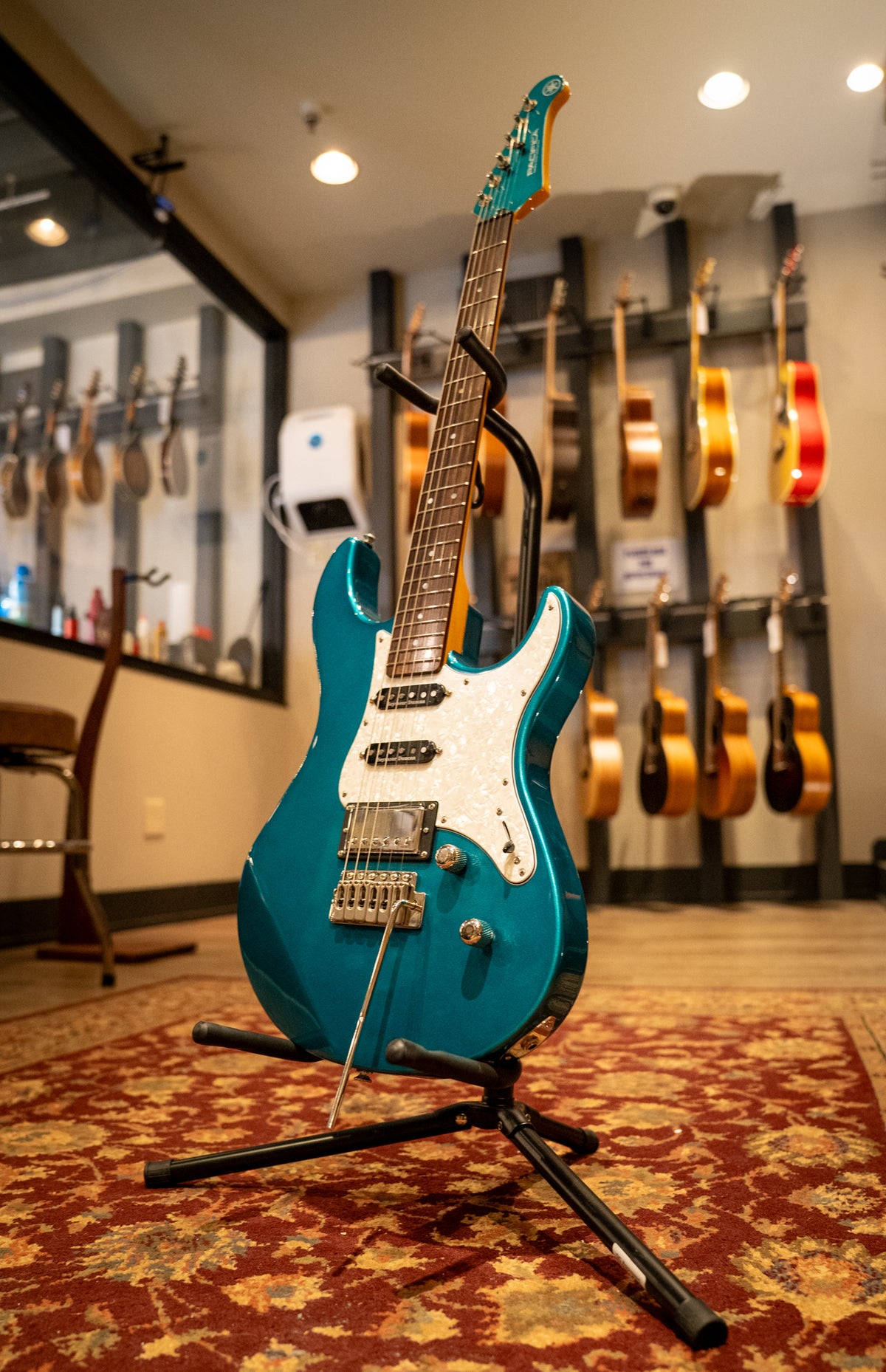 PACIFICA612 VⅡX Teal Green llic Yamaha Pacifica 612VIIX Electric Guitar Teal Green Review