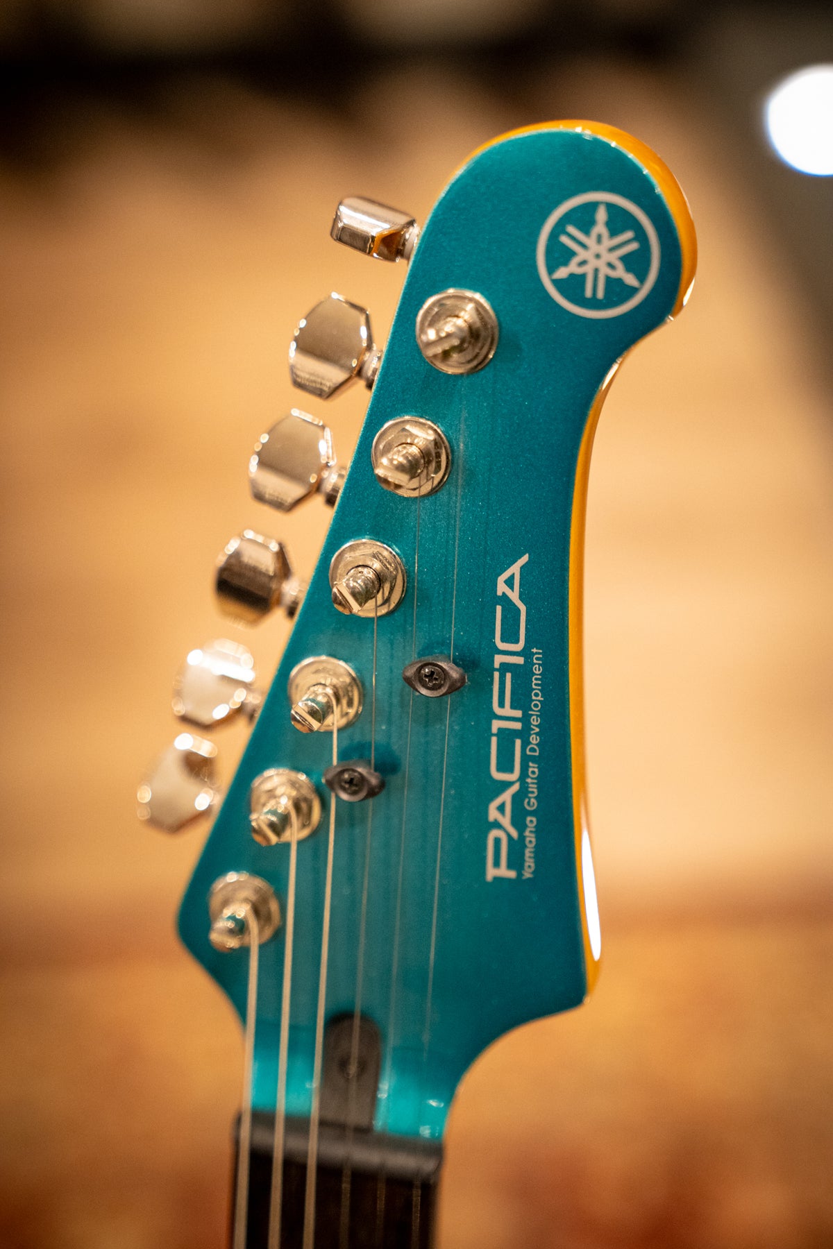 Yamaha PAC612VIIX Teal Green Metallic Pacifica Electric Guitar