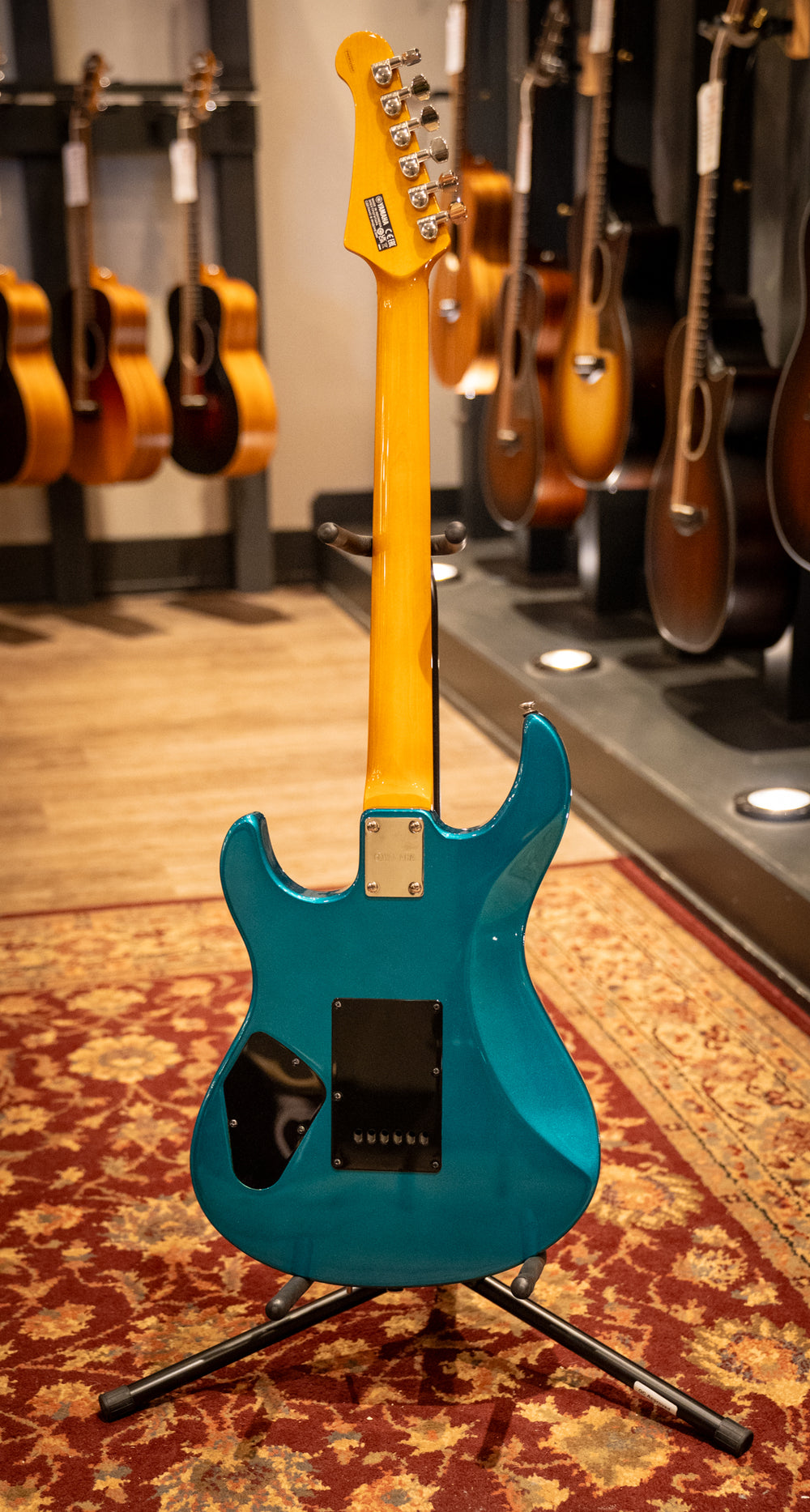 PACIFICA612 VⅡX Teal Green llic Yamaha PAC612VIIX Pacifica Electric Guitar - Teal Green