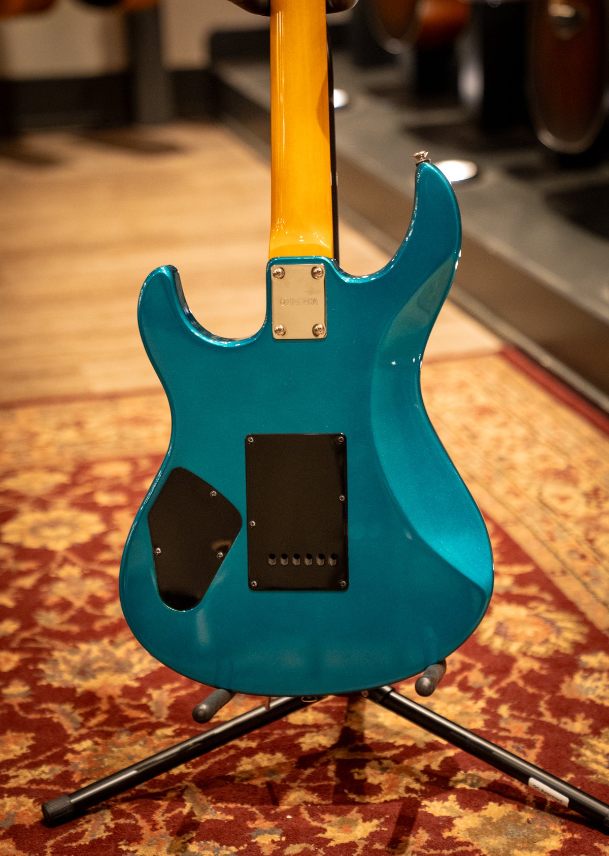 PACIFICA612 VⅡX Teal Green llic Yamaha PAC612VIIX Pacifica Electric Guitar - Teal Green