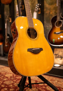 Yamaha FG-TA Transacoustic Vintage Tint
