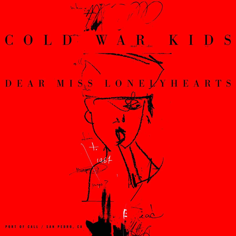 Cold War Kids - Dear Miss Lonelyhearts [LP]