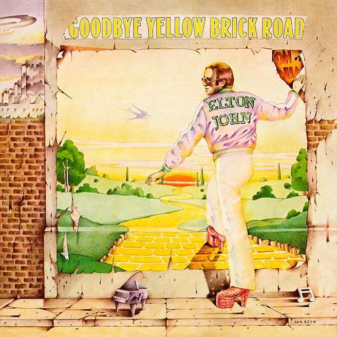 Elton John - Goodbye Yellow Brick Road [2LP] (180 Gram, remastered)