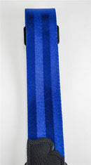 Franklin 0-BL-BK Blue Nylon Seatbelt Strap