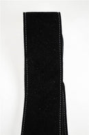 Franklin 3C-BK-S 3" Black Suede/Buck Strap