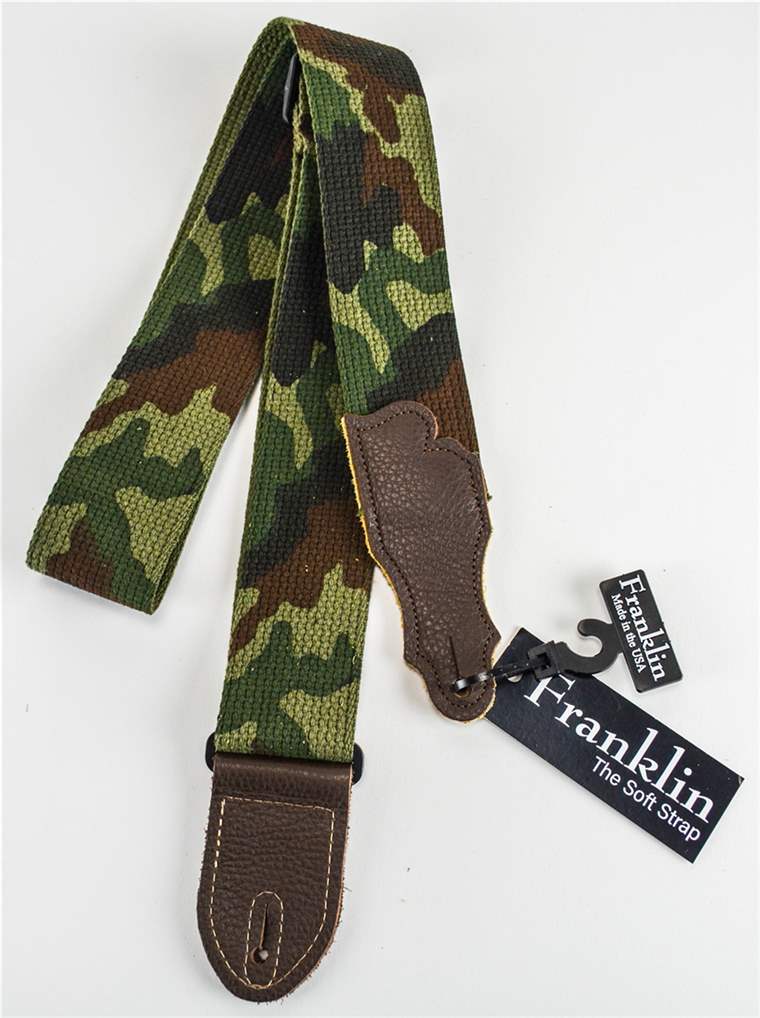 Franklin 1-CF-CH Camouflage/Chocolate Strap