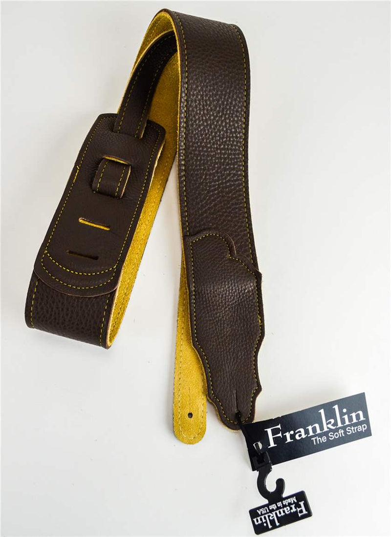 Franklin FS-CH-G 2.5" Chocolate Strap