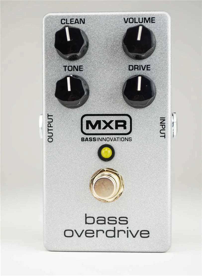 May Boost Bass Distortion, Overdrive, Boost & Fuzz Pedals